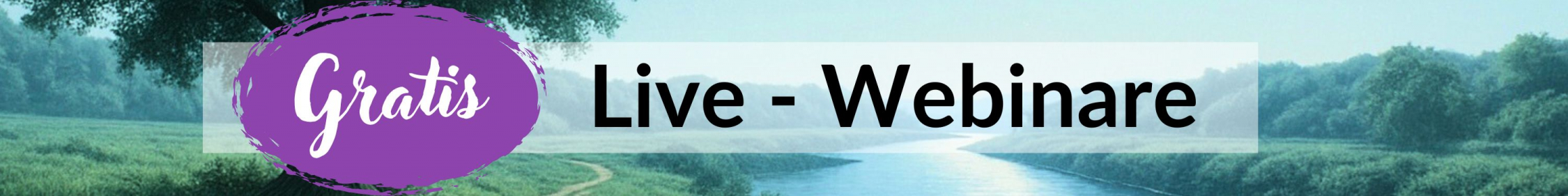 Gratis Live-Webinare