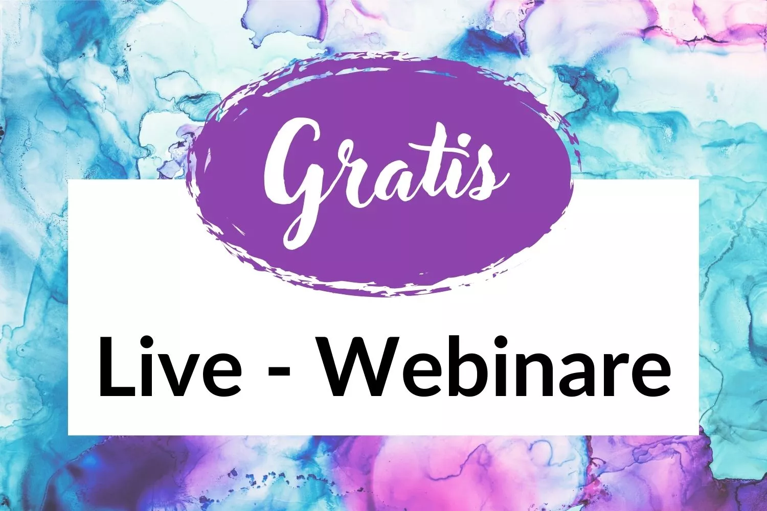 Gratis Live-Webinare Gratis Live-Webinare
